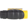 Бинокль VEBER WP 10x25 черный/желтый 20763